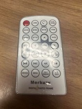 Merkury Digital Photo Frame Remote Control Model Ktc-001 Very Good
