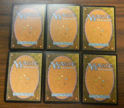 MTG Lot Of (6) DCI Promo Foil Cards (2009 - 2010) Excellent - NM