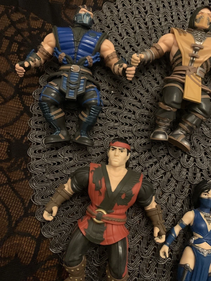 Фигурки Mortal Kombat Лот из 5 Как нет аксессуаров - Изображение 3 из 4