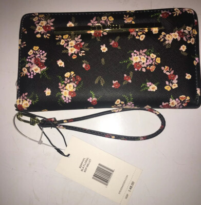 steve madden wallet floral