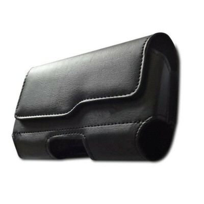 Handy Schutzhülle Leder Holster Universal Handy Etui Gürtel Abdeckung Clip
