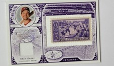 2005 LEAF CENTURY STAMP OLYMPIC AUTO #46 SEAN CASEY REDS 38/39