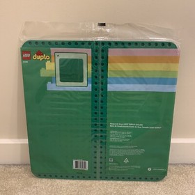 LEGO Duplo 2304 Large Green Building Plate (24 x 24) Preschool Toy NEW