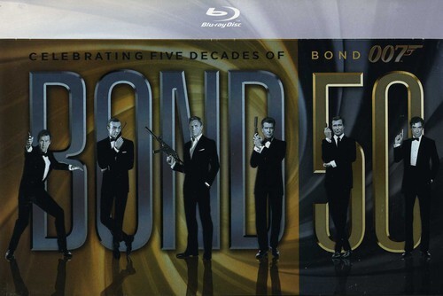 Bond 50: Celebrating Five Decades of Bond (Bby) (Blu-ray)