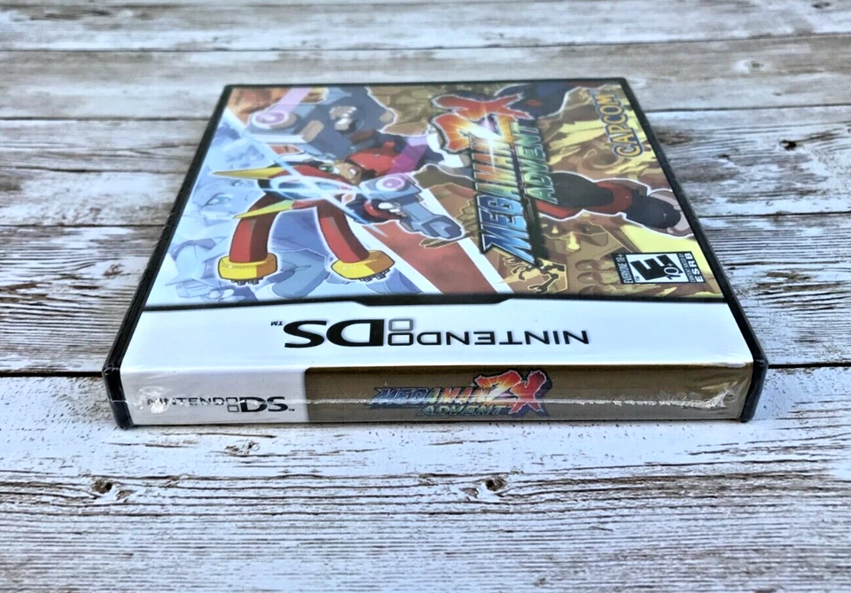 Mega Man ZX Advent Nintendo DS 2006 New Factory Sealed! - Image 2 of 3