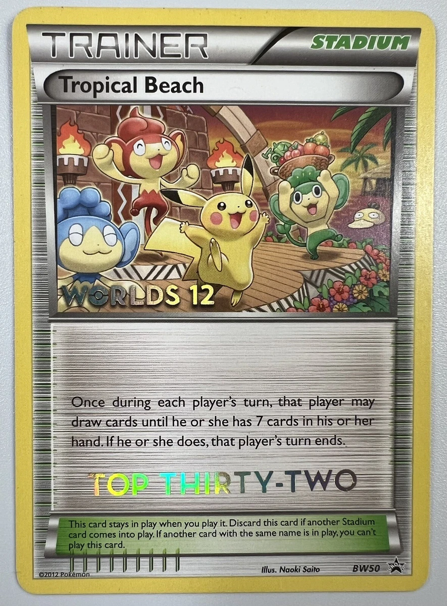 Tropical Beach Pokémon TCG Cards for sale | eBay