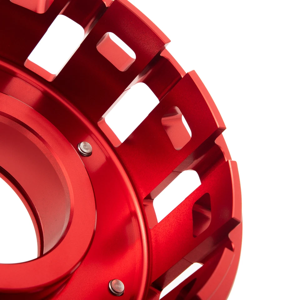 Twin Cam Clutch Basket Aluminum for Harley-Davidson Street Glide FLHX 2007-2016 - Image 3 of 4