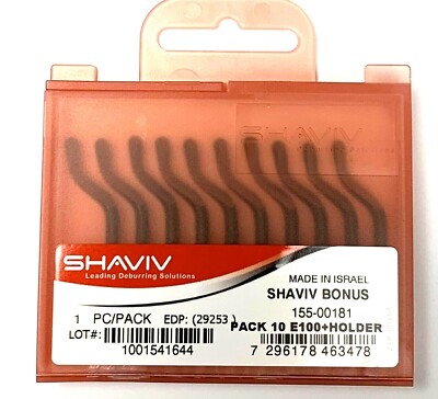 SHAVIV Long Reach Set Mango IIe 10 E100 Cutters 29253 155-00181 