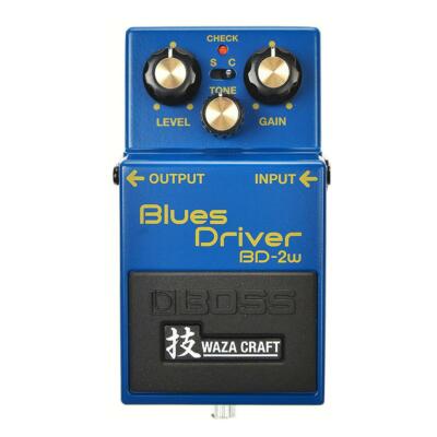Boss BD-2W Waza Craft Blues Driver Pedal | eBay
