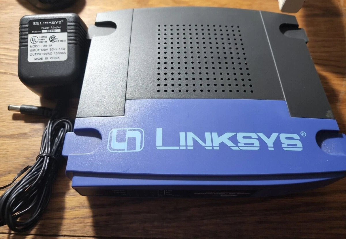 Linksys Etherfast Router Description