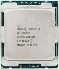 Intel Core i9-7980XE CPU SR3RS 2.60GHz 18-Core LGA2066 Game Computer Processor