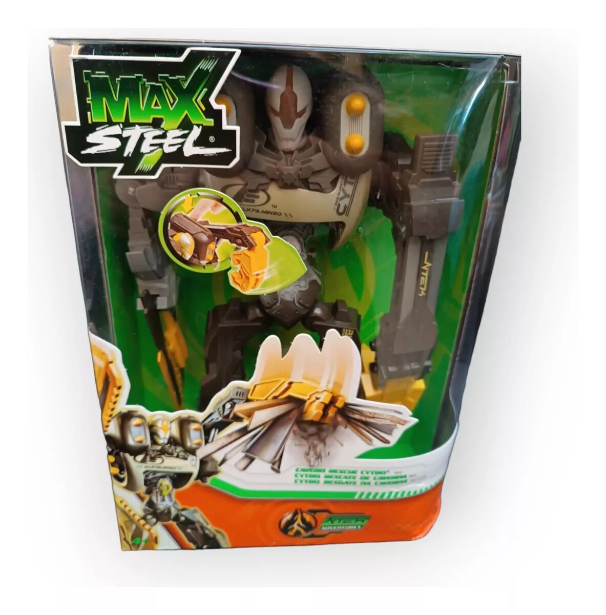 figure max steel cytro cavern rescue