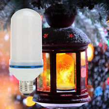 Ranpo E27 E14 9W LED Flame Effect Light Corn Bulb Simulated Nature Flicker Lamp