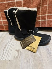 NEW Girl  s Black Northside boots Size 3