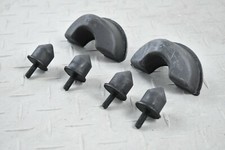 SET JAGUAR XJS XJ6 SERIES 3 WISHBONE SPRING PAN BUMP STOP RUBBER C29979 C43790