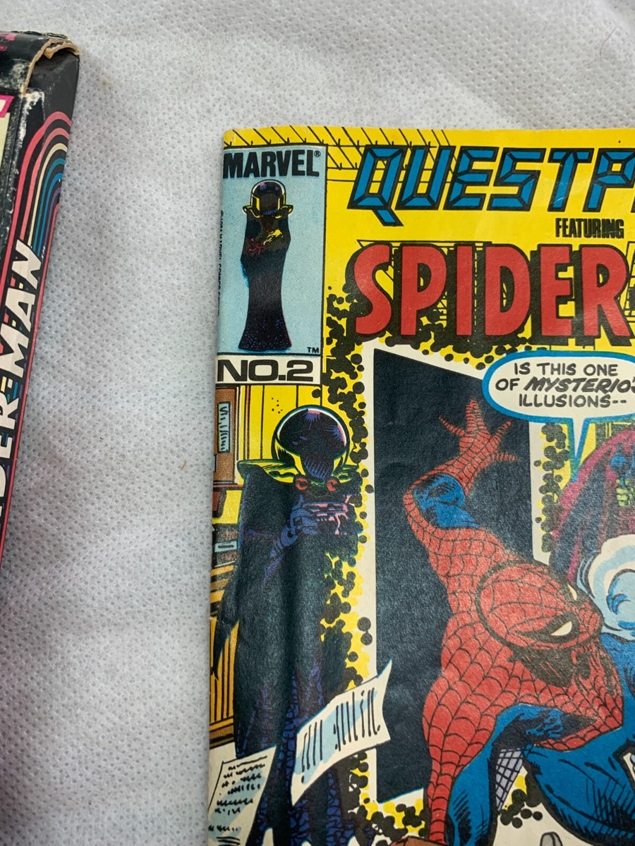 MARVEL ADVENTURE QUESTPROBE FEATURING SPIDER-MAN WITH COMIC
