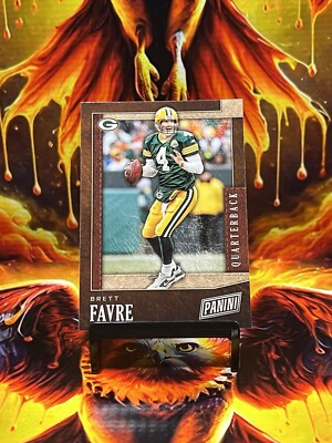 #ad 2019 Panini Black Friday Brett Favre #32 $2.00