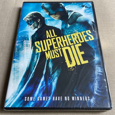 All Superheroes Must Die (DVD, 2011) James Remar Jason Trost Lucas
