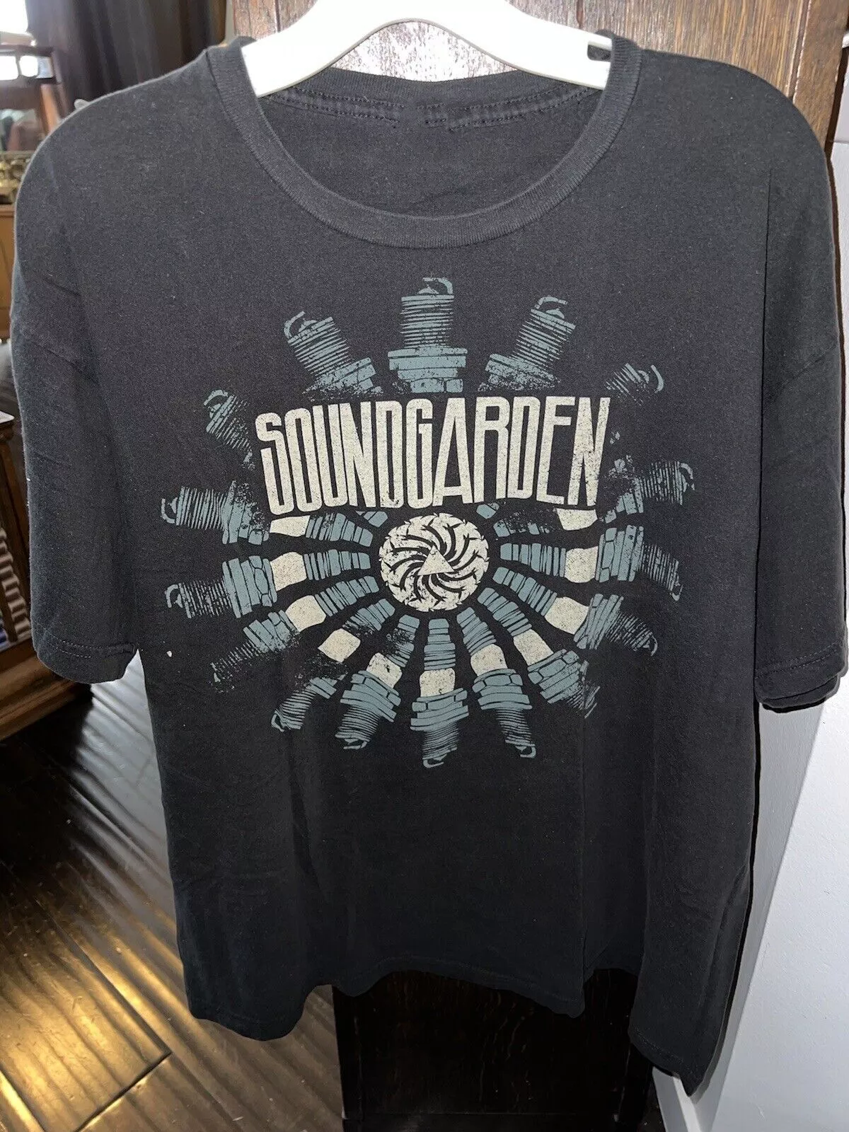 Soundgarden Rock Band Concert Tour T Shirt 2011