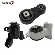 For Ford Fusion 2010 2011 2012 3.0L SE/SEL 3Pcs Motor Mount & Trans Mount