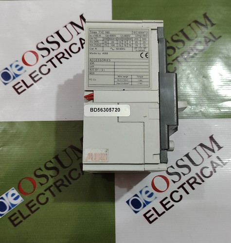 ABB TMAX T1C160 CIRCUIT BREAKER 100A 440VAC 25KA FREE FAST SHIPPING - Picture 3 of 6
