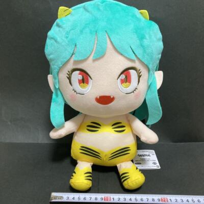 【ハンドメイドぬいぐるみ】ポテサラ・キュウリ【ランダム】 The Return of Lum TV Urusei Yatsura Lamu Big Plush Doll Bandai New