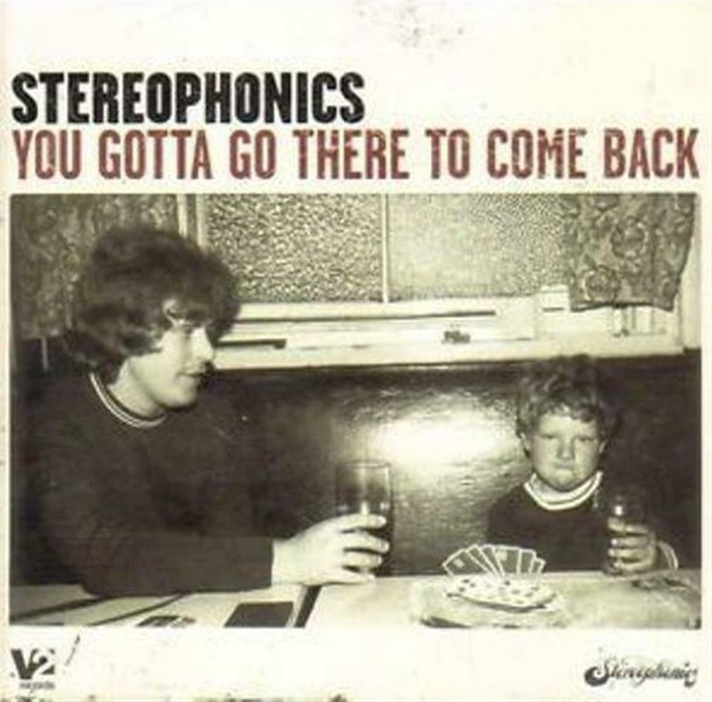 You Gotta Go There To Come Back - Stereophonics (Audio Cd)