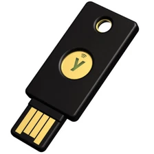 New YubiKey 5 NFC - Two-Factor authentication MFA Security Key Connect via USB A