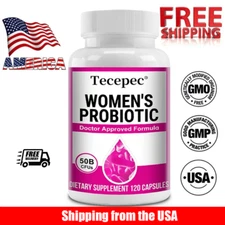 Probiotic Capsules Women Healthy Urinary Digestive Systems Maintain Ph Balance