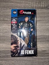 Figura McFarlane Toys Color Tops Gears of War 4 JD Fenix 7" nueva en caja 2016