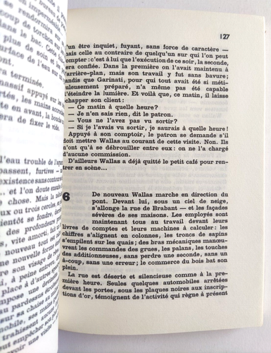 Libro Francese Les Gommes Alan Robbe Grillet Romanzo Les Editions De Minuit(L69 - Picture 3 of 4