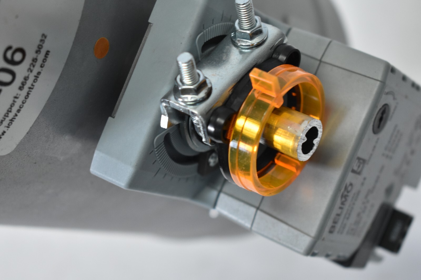 iO HVAC Controls CD06 6 CarrierBryant Round Zone Damper Belimo 3 Wire Actuato for sale online