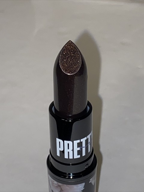 mac black night lipstick