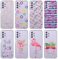 Custodia Cover Per SAMSUNG GALAXY A52s 5G in TPU Trasparente Morbido fant. U8B