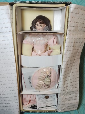 Lady Ashleigh Designer Guild Collection Doll Ali Hansen 30'' LTD ED. COA 454/2000