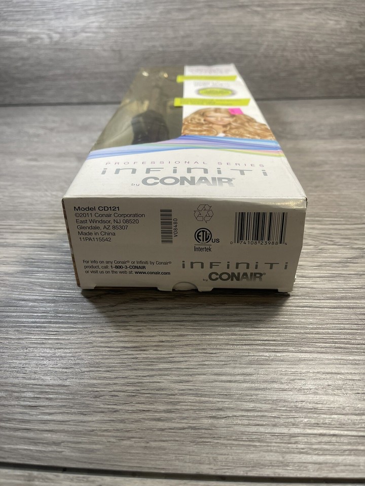 Conair Infinity You Wrap & Wave Professional Styler Purple Model CD121