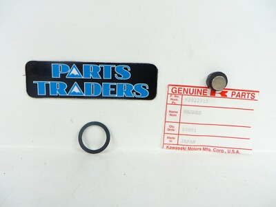 #ad Genuine Kawasaki 16.8X22X0.5 Kick Starter Washer KLX 110 110L 150L KLX 250 300 $8.09
