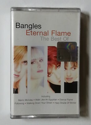 Etenal Flame The Best Of Bangles Rare Malaysia Cassette Tape Brand New Sealed