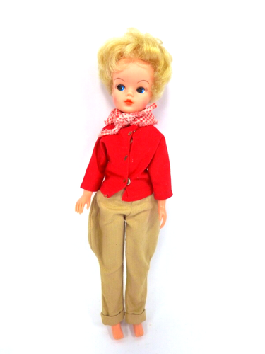 Vintage Blonde Sindy Doll Marked 033055X - Made In Hong Kong - E53 B53 - Bild 1 von 14