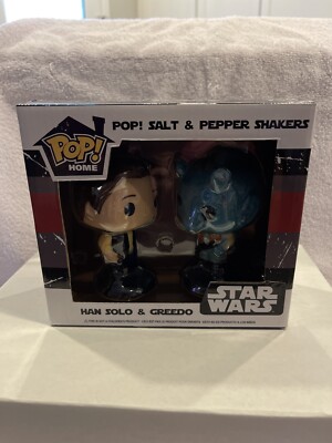Funko Pop Home Star Wars Han Solo & Greedo Salt & Pepper