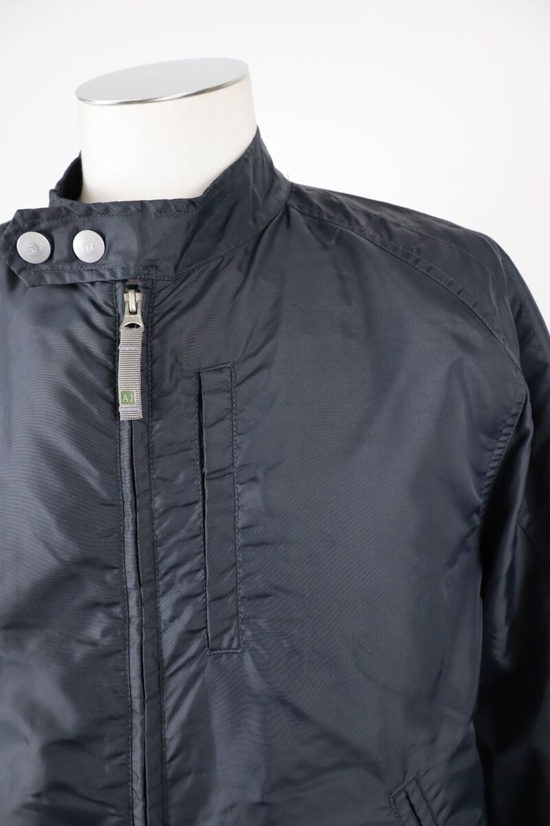 Armani Jeans Lightweight Jacket Man Size 52 Casual Vintage Armani Jeans Lightweight Jacket Man Size 52 Casual Vintage
