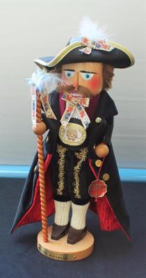 Christian Steinbach BAYERISCHER Nussknacker Aus Holz 18'' Handgemacht Germany