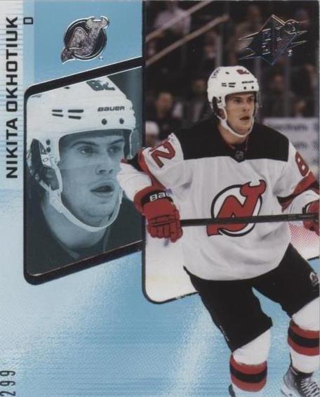 2022-23 SPx - Nikita Okhotyuk #199 - 1 of 1