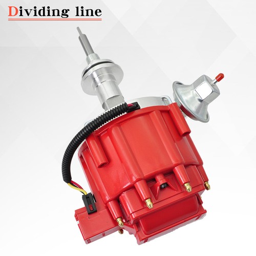 NEW HEI Distributor &Wire &Pigtail for Chrysler Dodge 273 318 V8 - Picture 5 of 9