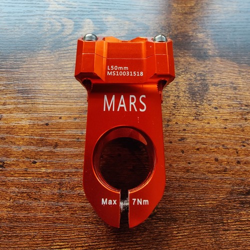MTB Stem BMX eBike Bicycle Bike Stem 0D 31.8mm 60mm 🍊 MOWA Mars - Picture 7 of 7