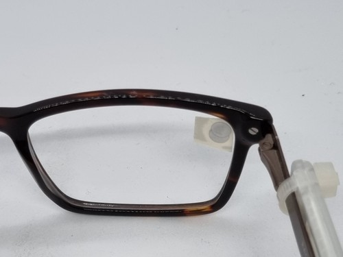 Glasses Frames New Fashion Eyeglasses Women Men Racing Green RG102 Brown - Picture 13 of 16