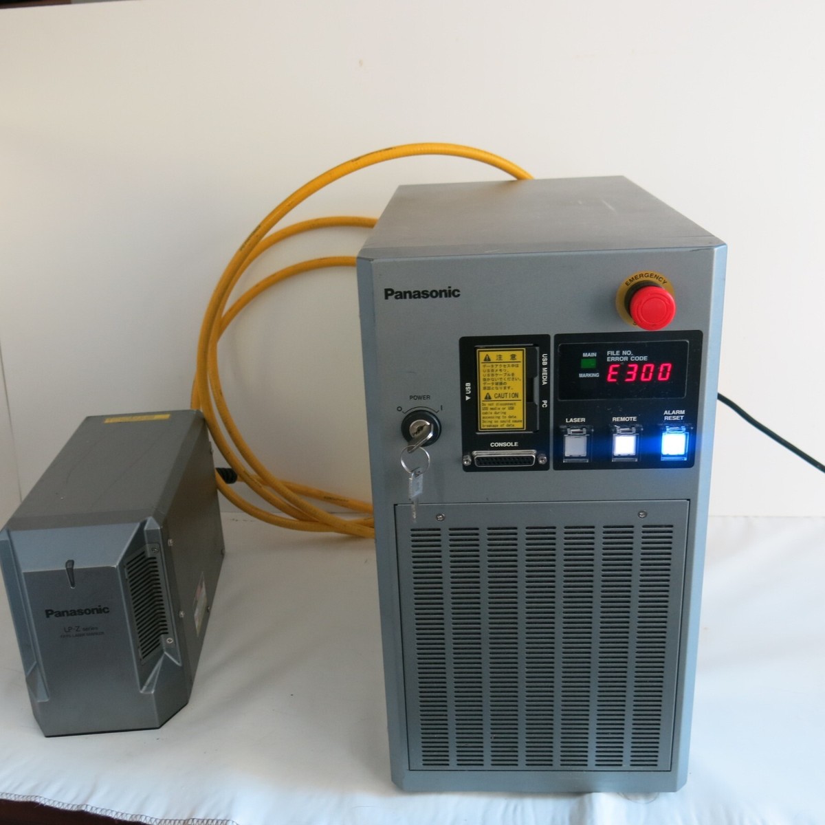 UPS(無停電電源装置) Panasonic LP-Z series FAYb Laser Marker 3D-Control FAYb Laser Marker LP-Z (Discontinued Products