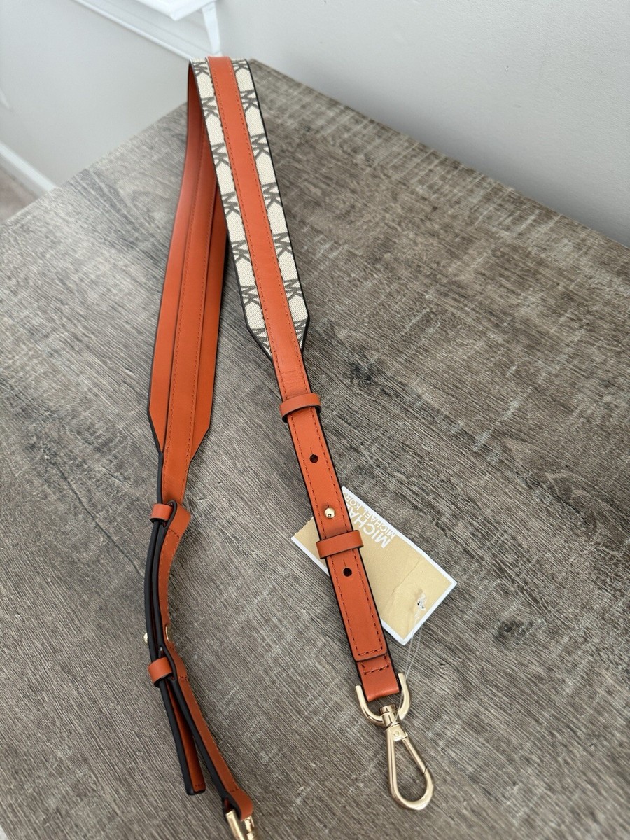 Micheal Kors Guitar/Purse strap Michael Kors Leather Guitar Strap Purse Strap Bag Strap NWT  main image 2