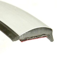 Wheel Arch Moulding Chrome 18.4 X 7.6mm Per Metre