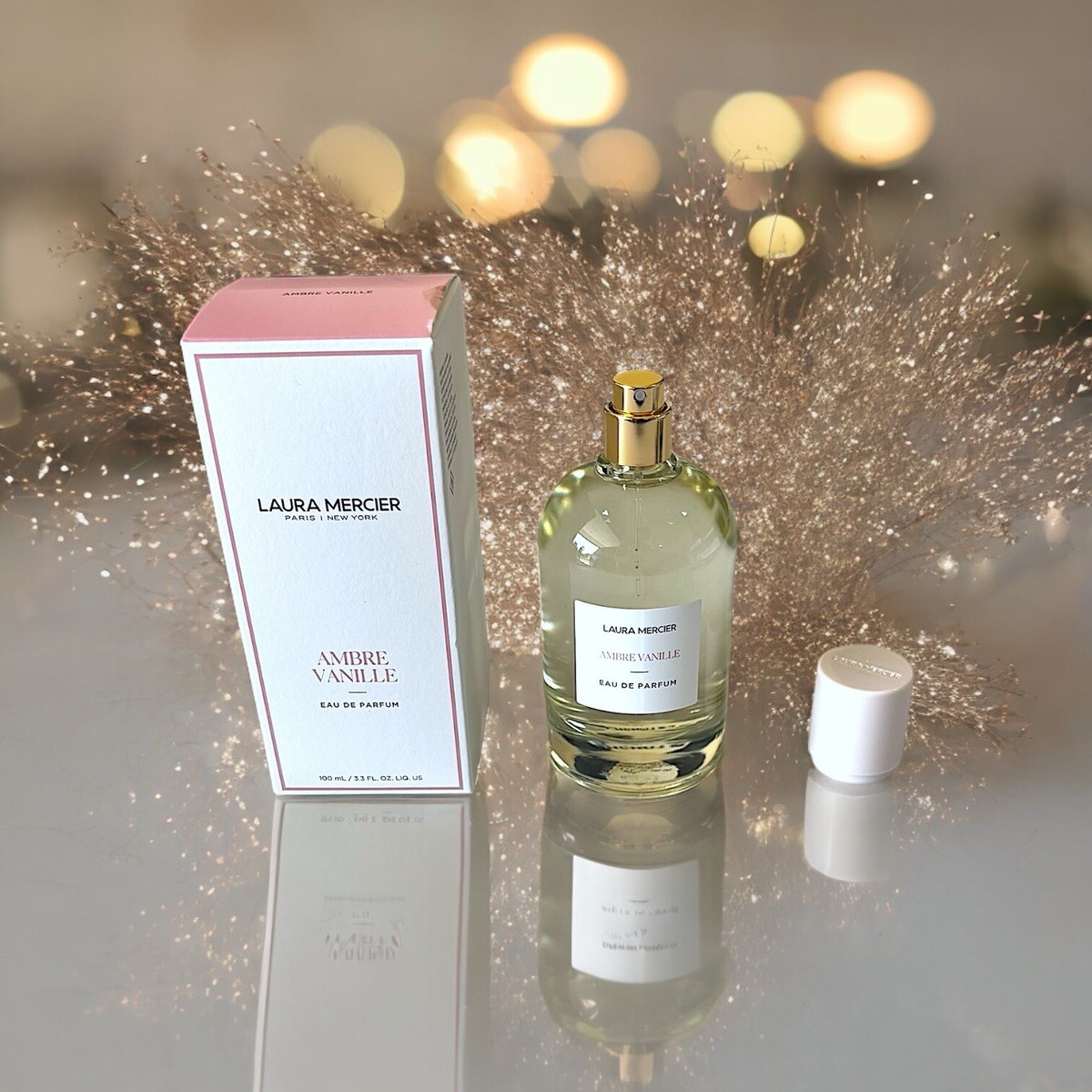Ambre Vanille By Laura Mercier 3.3 oz 100 ml EDP Spray New In Box